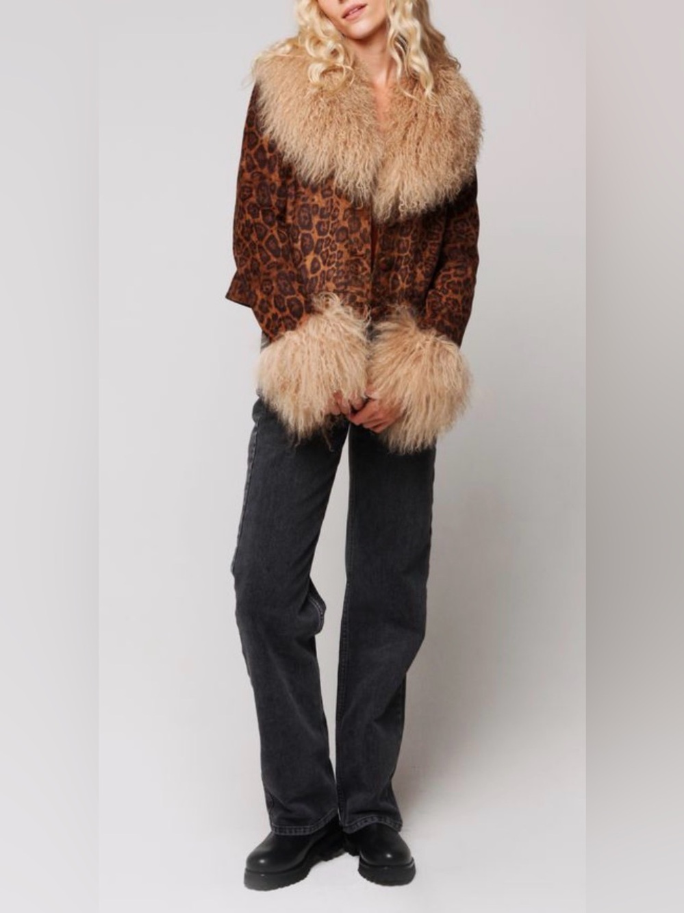CHARLOTTE SIMONE CROPPED PENNY